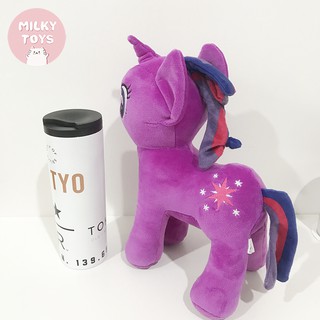 Boneka Karakter Pony 28cm Kuda  Poni  Twilight Sparkle Pinky 