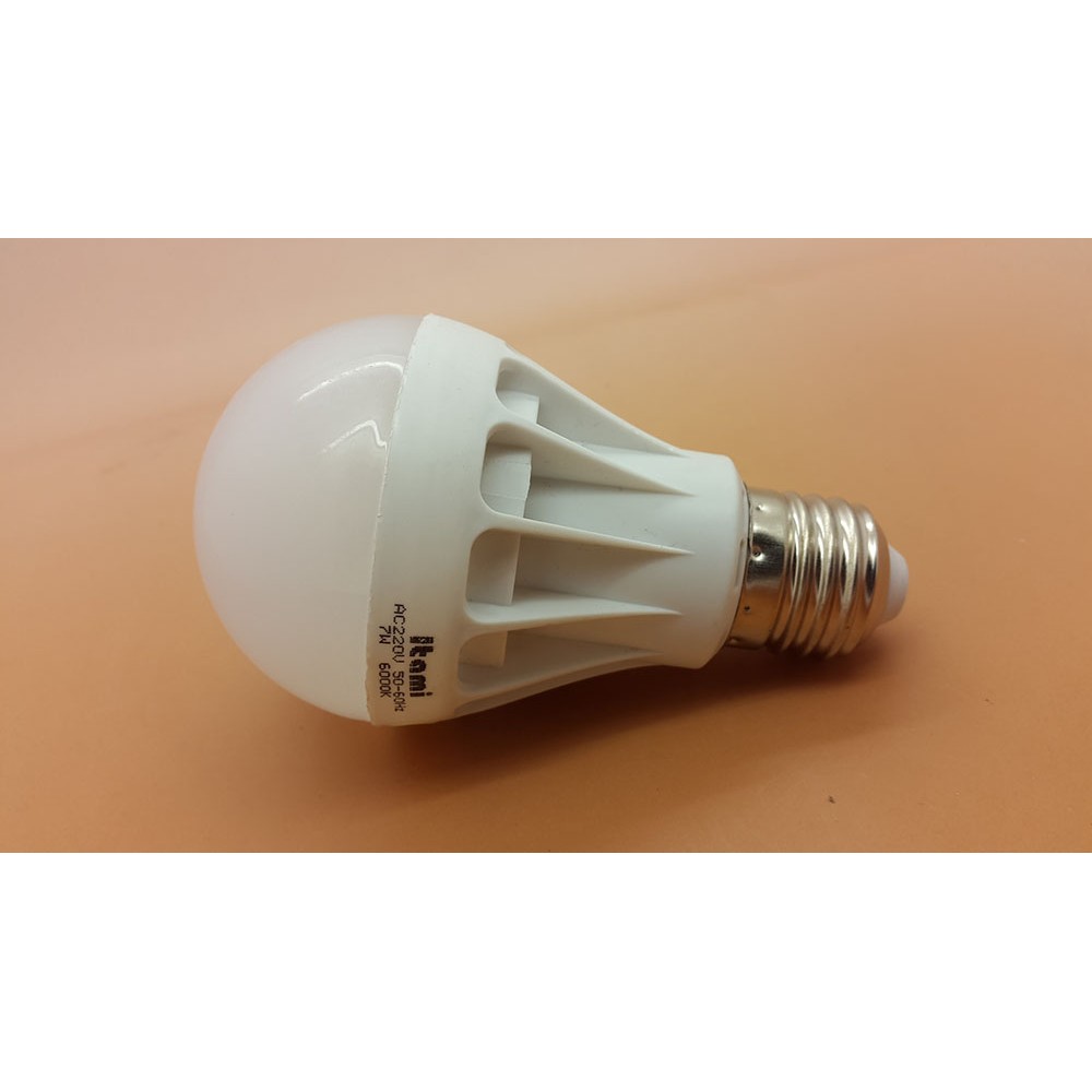 Lampu LED 7 watt Merk ITAMI Cahaya putih