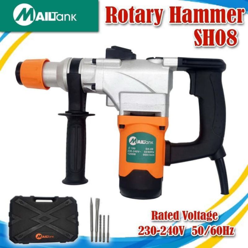 JACK HAMMER DEMOLITION HAMMER MAILTANK MESIN BOR BOBOK BETO