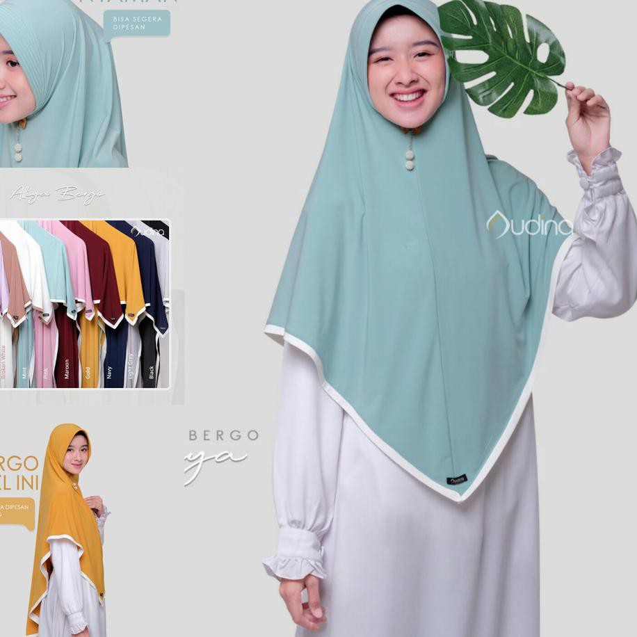 RYP BEST SELLER/ ALLIYA BERGO/RESTOK/ JILBAB/KHIMAR SYARI/AUDINA HIJAB/pet antem «