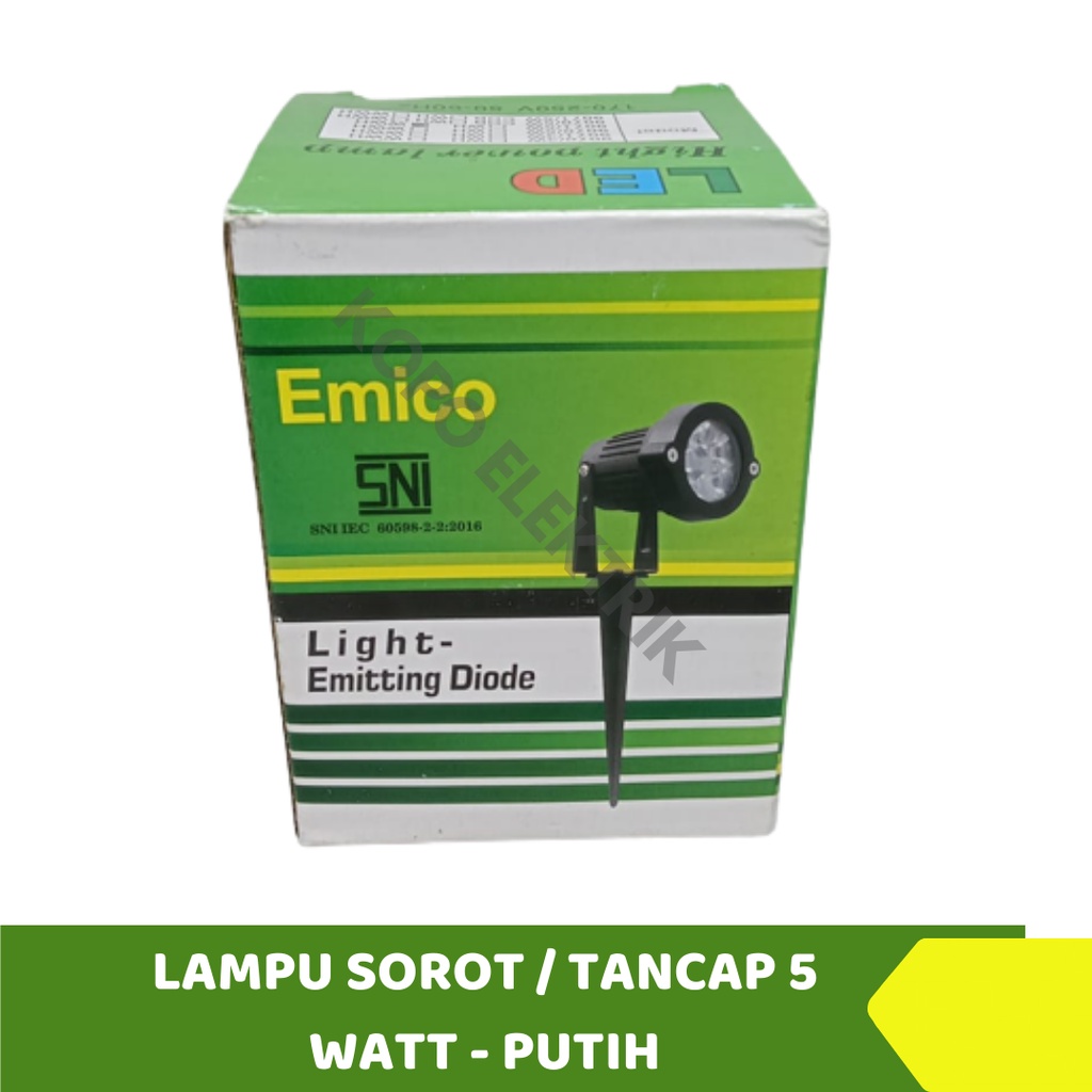 Lampu Taman Tancap / Lampu Sorot LED 5 watt