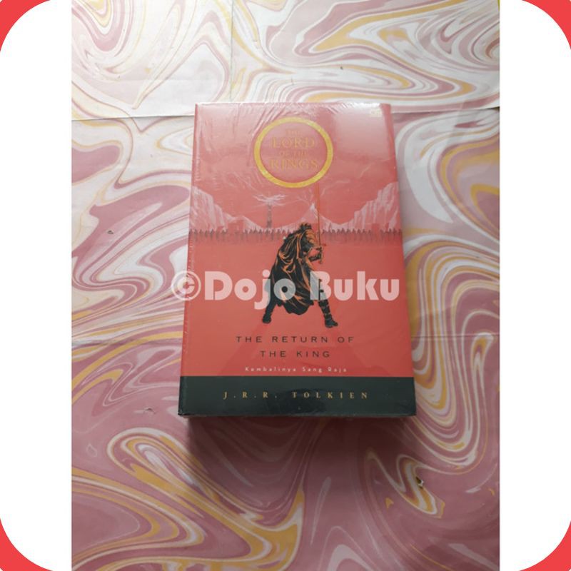 Buku The LOTR #3: Kembalinya Sang Raja (Cover Baru)(J.R.R. Tolkien) [ORIGINAL]
