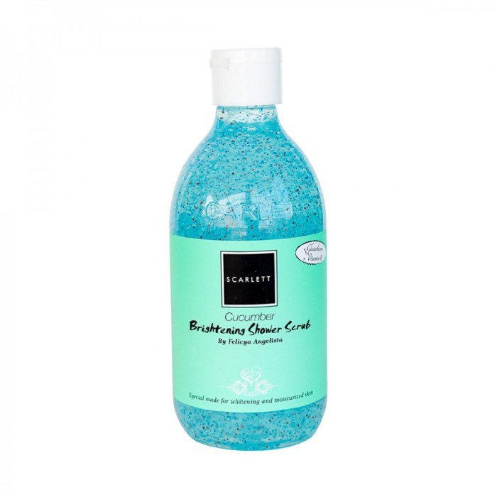 SCARLETT WHITENING SHOWER SCRUB