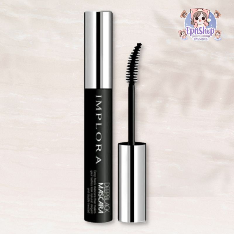 [BPOM] IMPLORA DEEP BLACK MASCARA / IMPLORA MASKARA