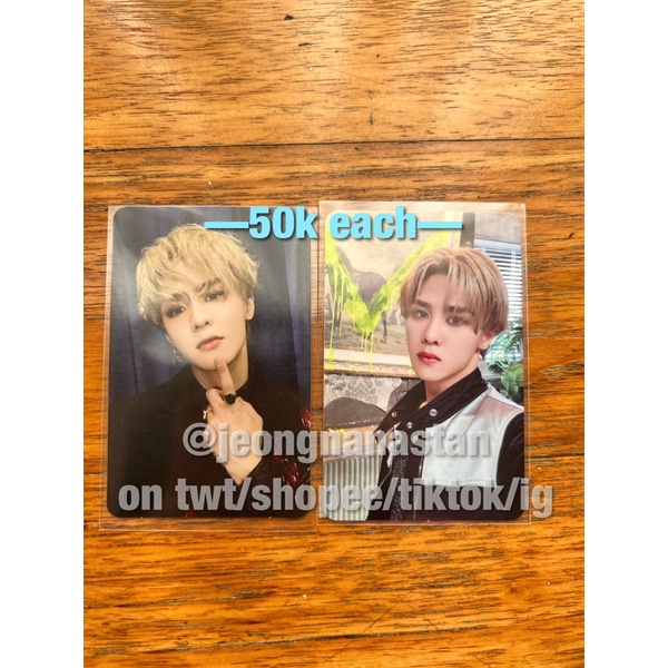 WTS PC OFFICIAL AAB Kun,, kickback stranger ver, arrival reso resonance pt 2