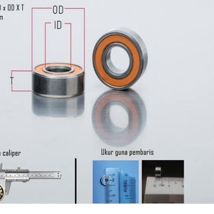 Trendy Bearing Reel Pancing Hybrid Ceramic Abec-7