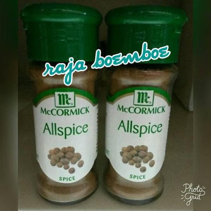 

BERKUALITAS! MCCORMICK ALLSPICE SPICE MC CORMICK BUMBU MERICA JAMAICA BUBUK