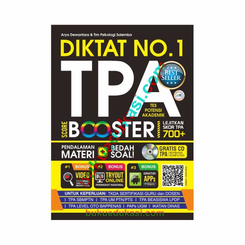 Jual Buku Original Diktat No Tpa Booster Shopee Indonesia