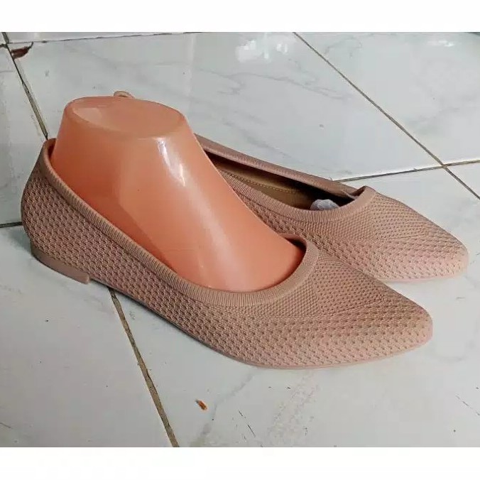 Myanka Sepatu Wanita Jelly Shoes Flat Disya