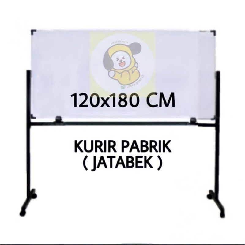 

Whiteboard Sakura 120x180 Standing Magnet Papan Tulis 120x180 Standing Single Face Double Face Gantung magnet Sakura