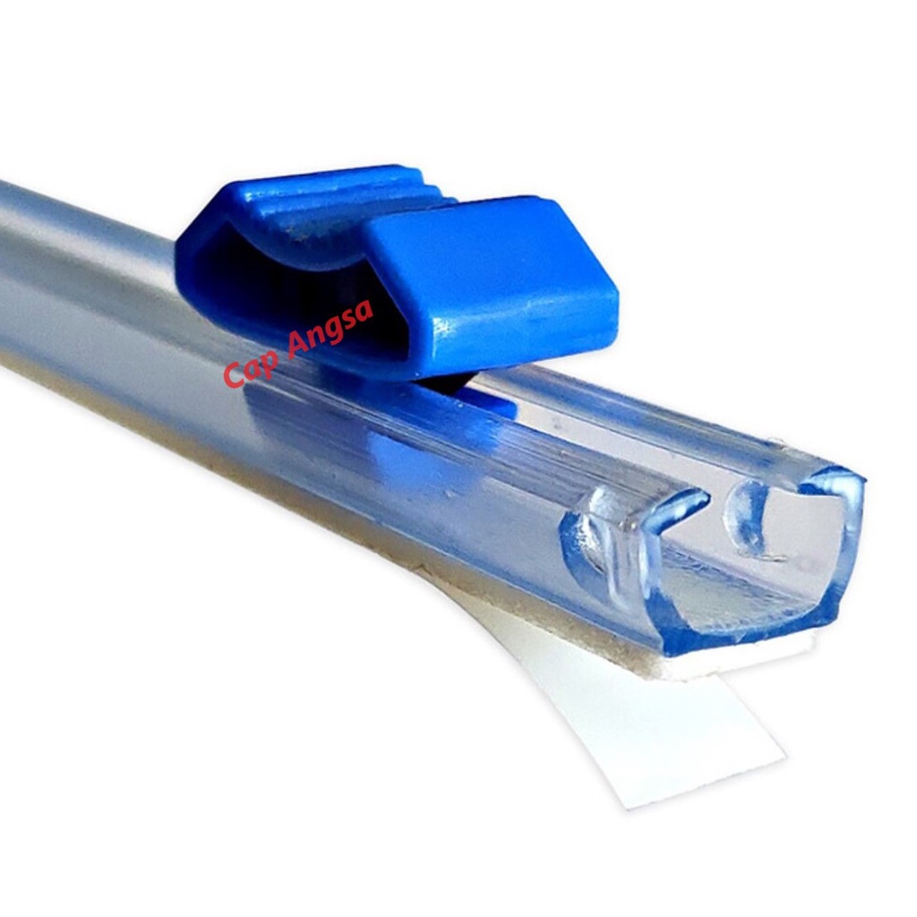 CLING WRAP FILM SLIDE CUTTER REFILL ALAT PEMOTONG DISPENSER ALUMUNIUM FOIL BAKING PAPER PISAU KATER CUTER RIFIL 1pc