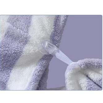 Handuk Magic Towel Handuk Kecil Pengering Rambut Keramas - PURPLE