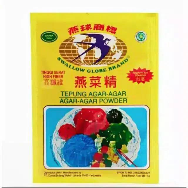 

Tepung agar agar (agar agar powder)