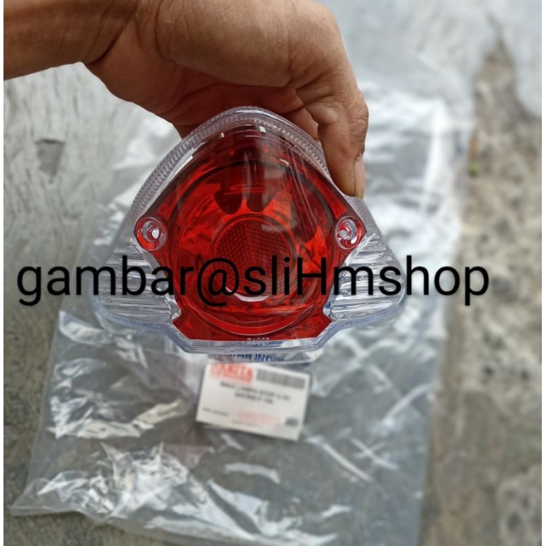 Kaca mika lampu stop belakang satria fu150 lama satria barong 2010 satria facelift 2013