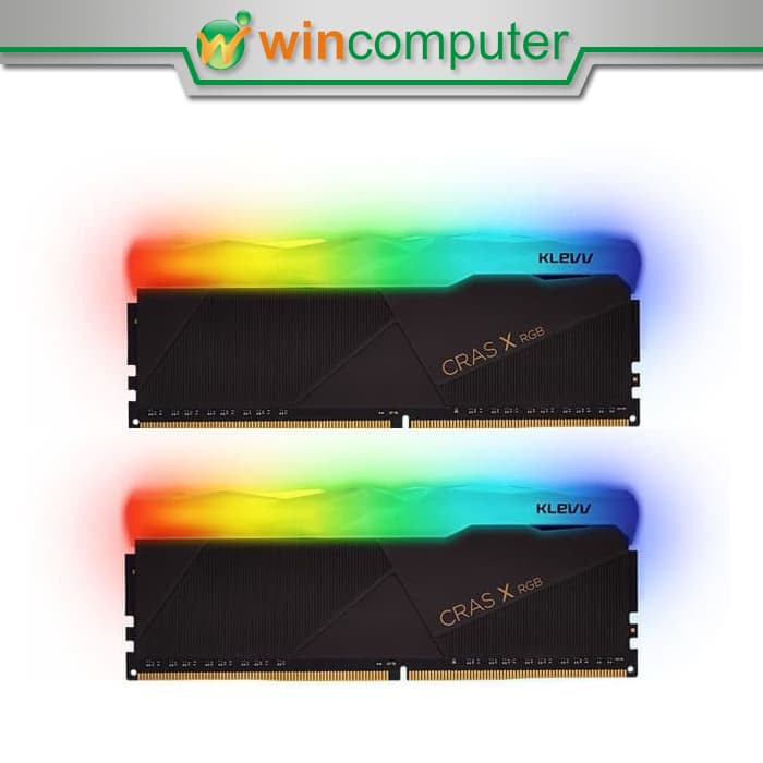 Klevv DDR4 Crass X RGB PC25600 3200MHz 32GB [2X16GB] RGB LED