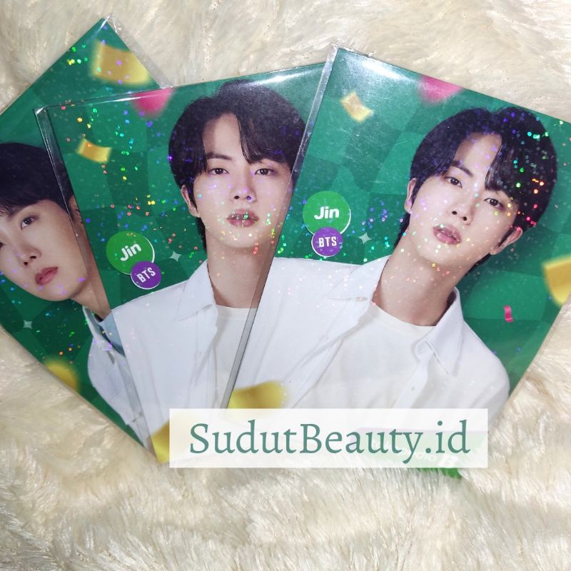 

POST CARD BTS TOKOHIJAU Jin jhope TERMURAH