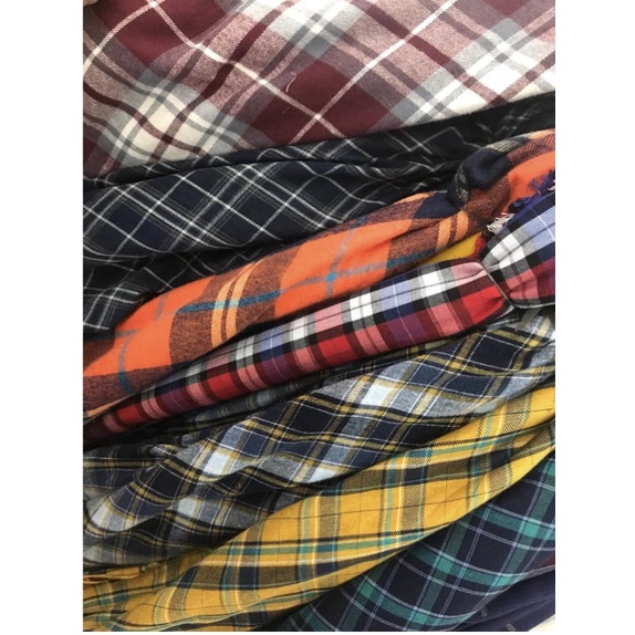 Kain Flanel Motif Kotak