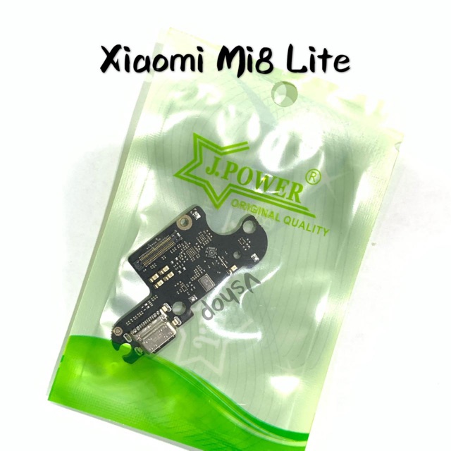 FLEXIBLE KONEKTOR CHARGER XIAOMI MI8 LITE - FLEXIBEL CON TC CON CAS XIAOMI MI8 LITE