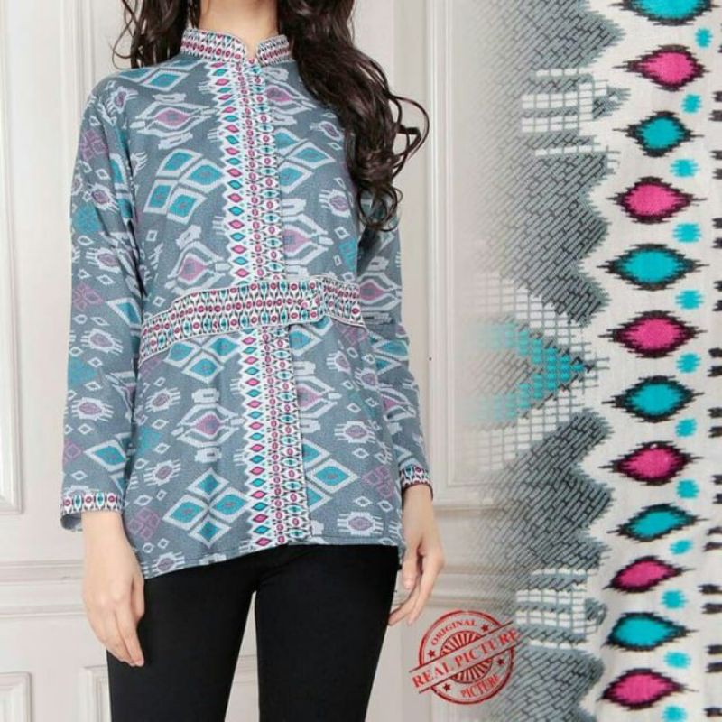 azalea blouse batik
