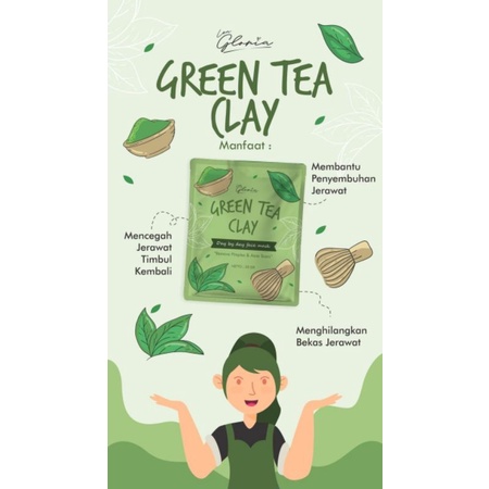 MASKER LEA GLORIA 10g original [free gift]