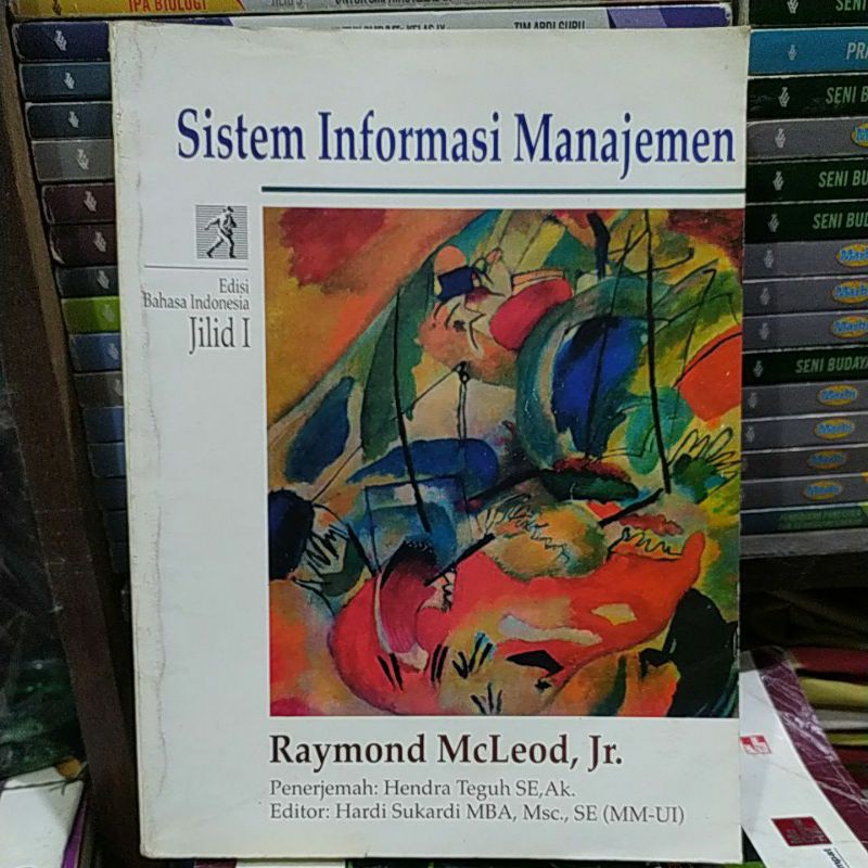 Jual Sistem Informasi Manajemen Jilid 1 Raymond Mcleod Jr | Shopee ...