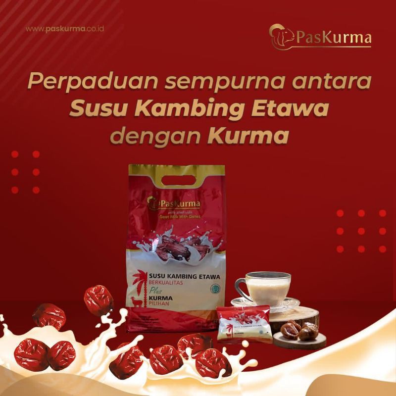

susu pas kurma
