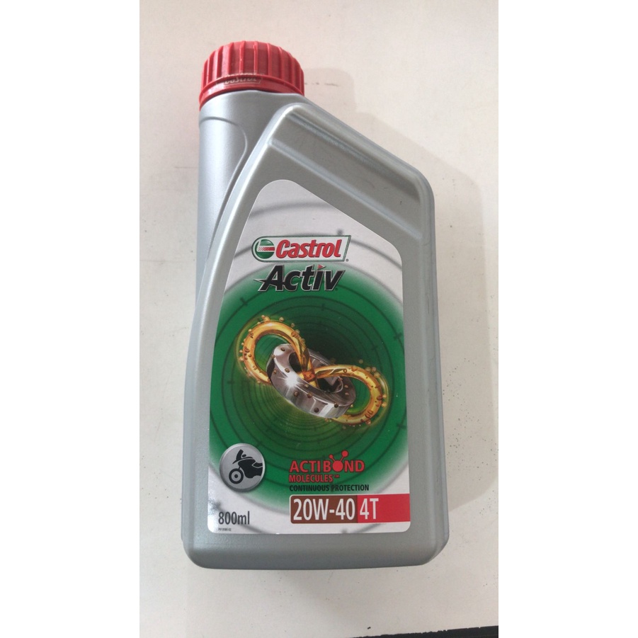 Oli Castrol Activ 800 ml 20W 40