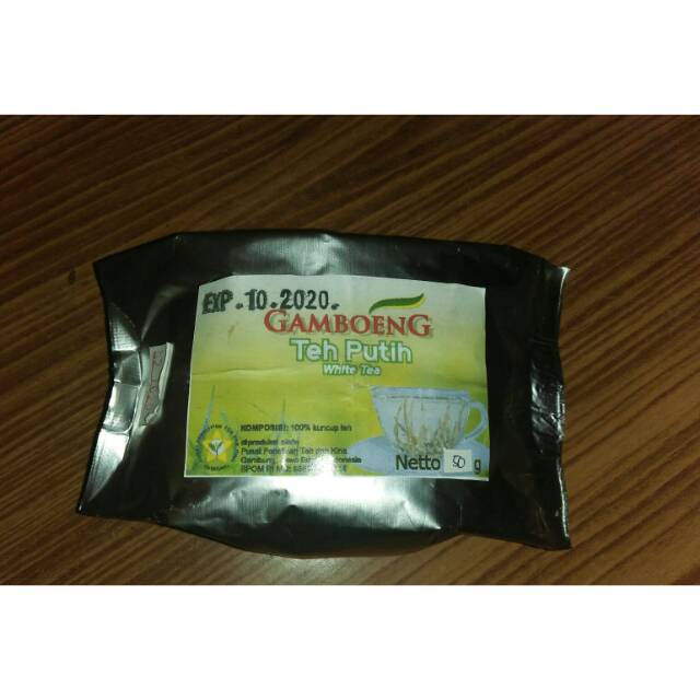 

TEH PUTIH GAMBOENG