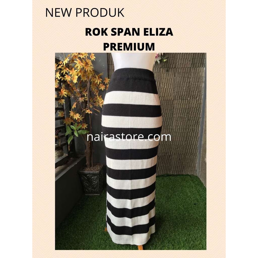 ROK SPAN ELIZA KNIT PREMIUM