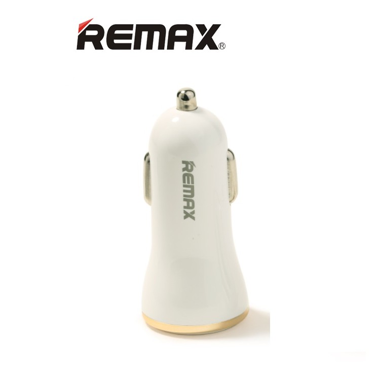 Remax Dolphin Car Charger RCC206 2 Ports USB 2x2.4A 100% ORIGINAL