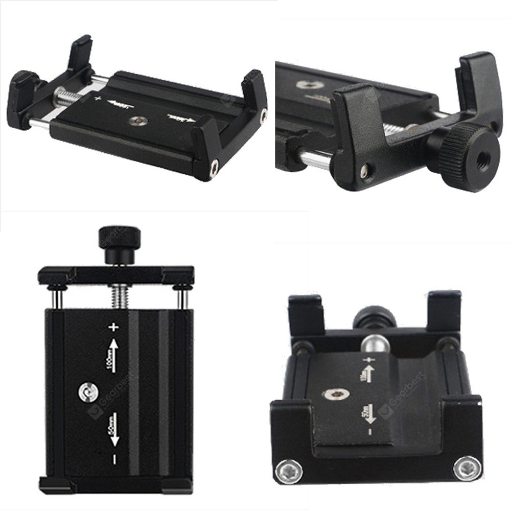 YGRETTE - Taffsport Zacro Smartphone Holder Sepeda Handle Bar Bike Mount HP BRACKET BRAKET MOUNT