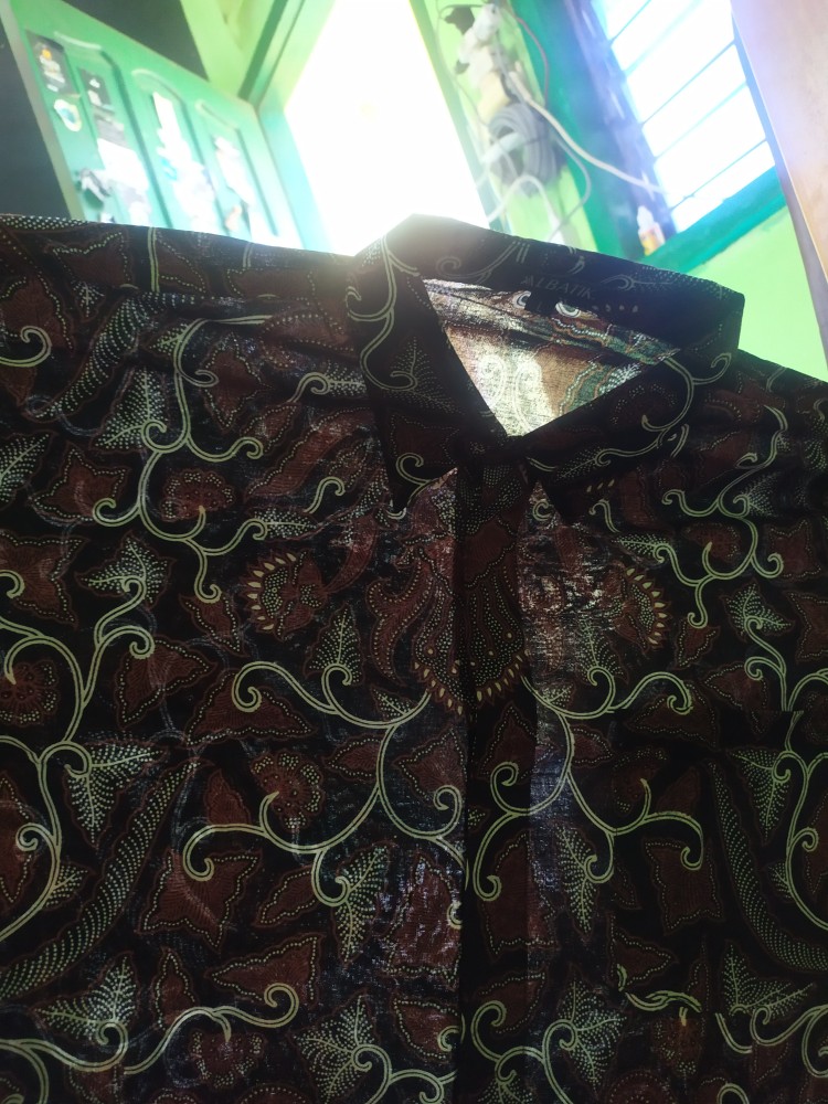 Set Batik Couple Kiara Grey