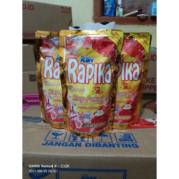 rapika refill  250 ml