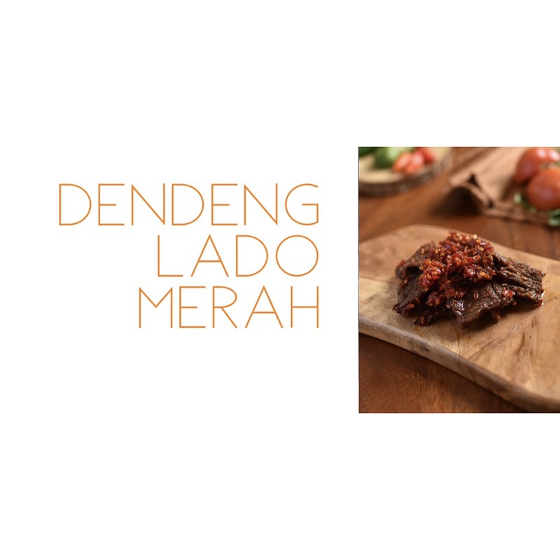 

DENDENG LADO MERAH