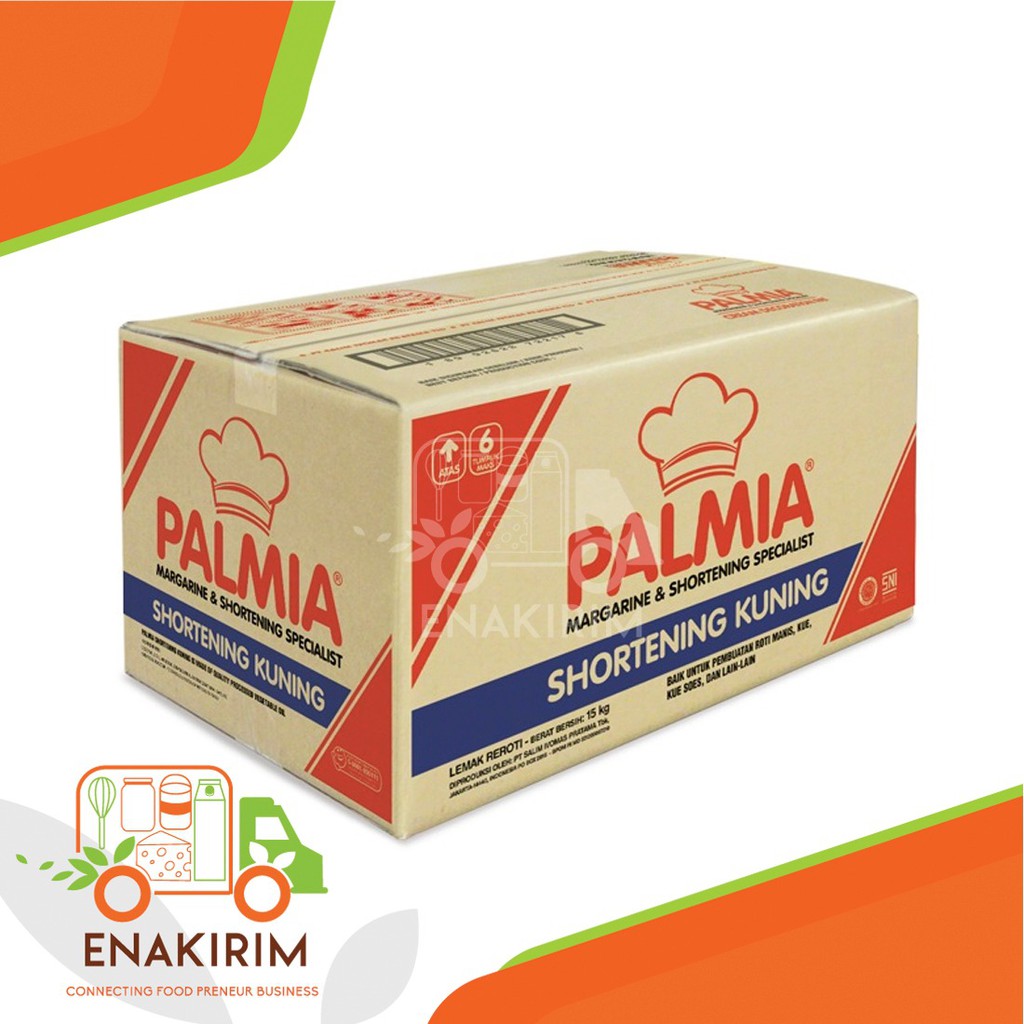 Palmia Shortening Kuning 15 Kg