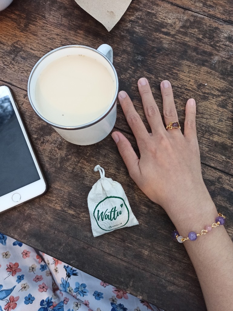 Pouch/ Kantong / Stringbag/ Dustbag Mini Serut Blacu Uk  5x7 Cm