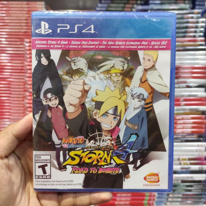 19+ Jogo Ps4 Naruto Shippuden Ultimate Ninja Storm 4 Gif