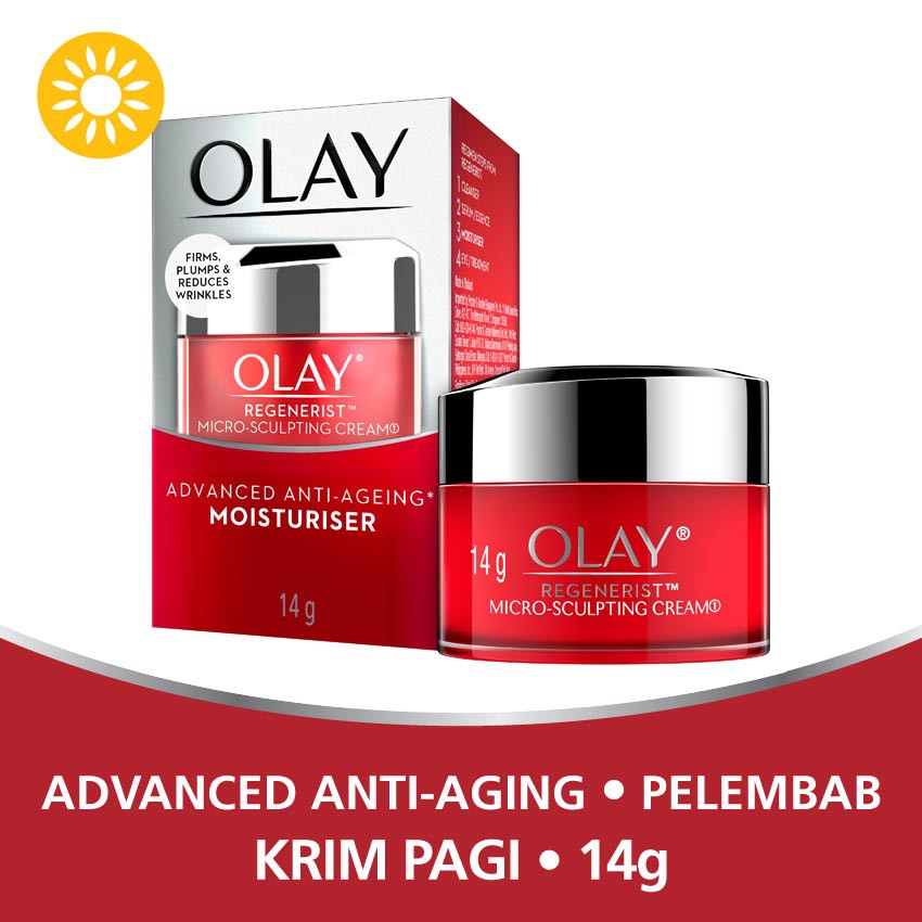 Rangkaian Produk Olay Untuk Usia 30 Tahun Keatas - Berbagai Peruntukan