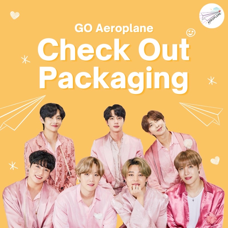 

ADDITIONAL PACKAGING [Toploader, Box, Tube]