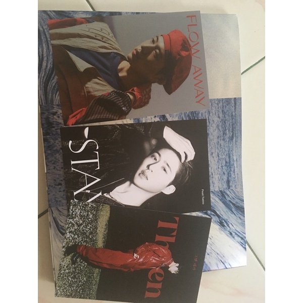 

POSTCARD WATERFALL HANBIN