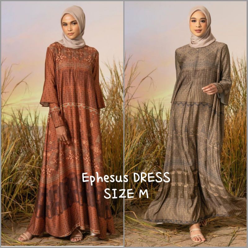 EPHESUS DRESS HEAVEN LIGHTS