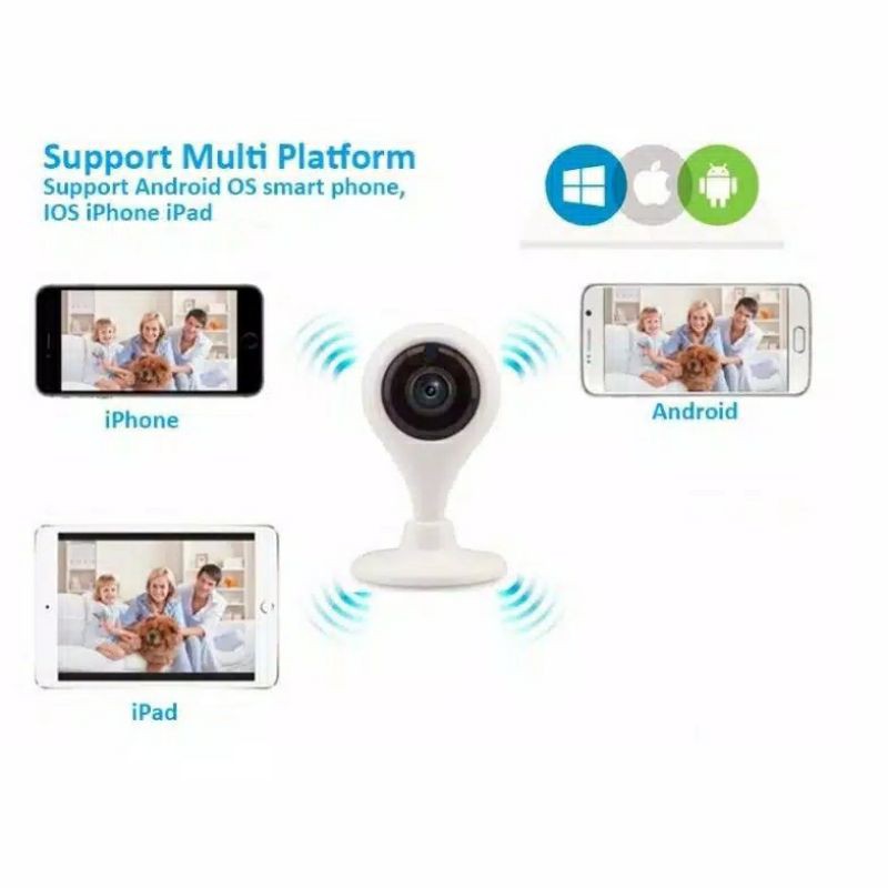 IP camera / IP cam wireless 720P P2P HD96