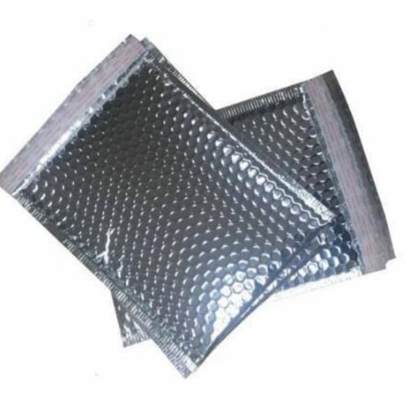 AMPLOP BUBBLE WRAP 10×12 LAPISAN ALUMUNIM FOIL MURNI TAHAN AIR TIDAK MUDAH SOBEK