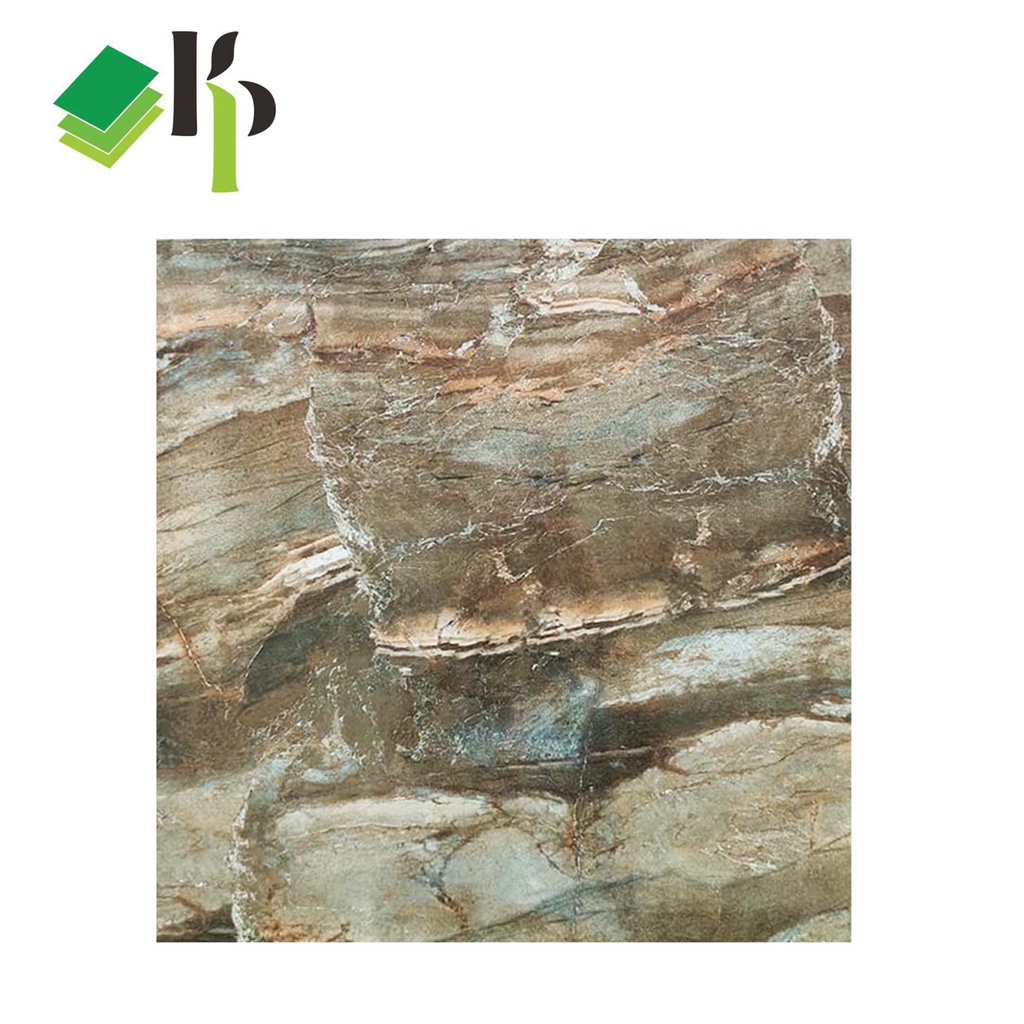 Keramik  Lantai Laguna Lincoln Brown 50x50