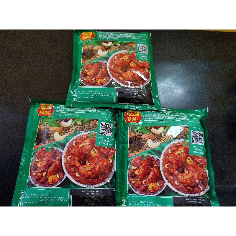 

Bumbu Kari Babas - 250g