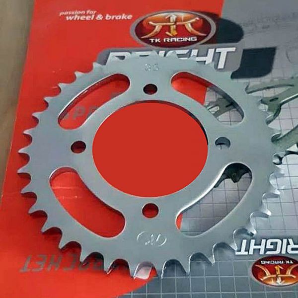 TK Rear Sprocket Kaze Bright - 428-52T