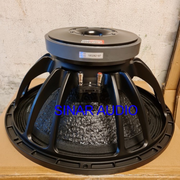 B&C 18TBW100 / BNC 18 TBW 100 / 18 TBW100 Speaker Component 18 Inchi