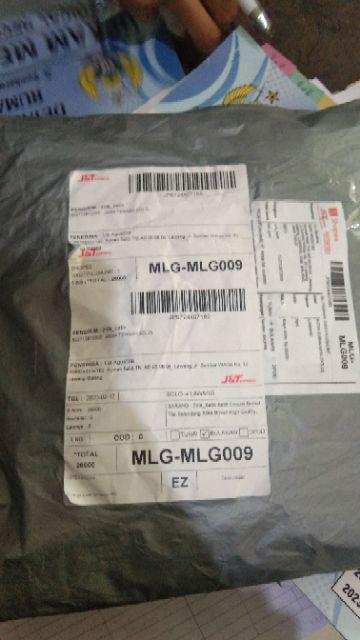 Zola_batik Batik Coupel Brokat Tile Selendang Alika Brown Azzura High Quality