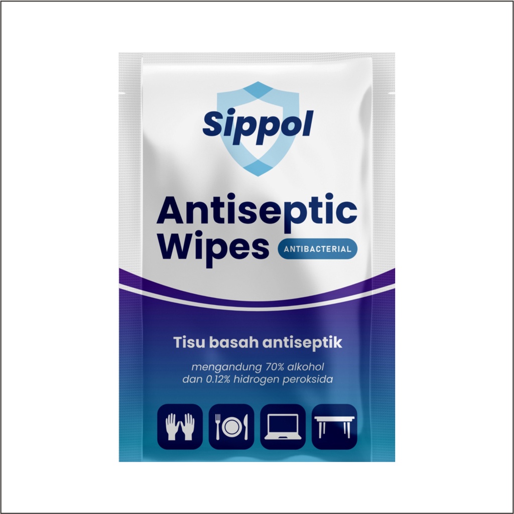 Sippol Antiseptic Wipes