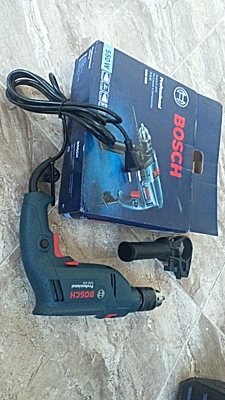 Mesin Bor Bosch 13mm Gsb550